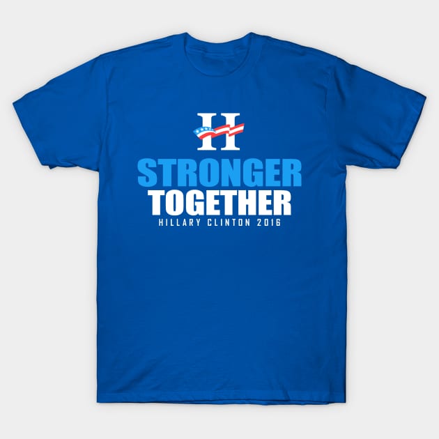 Stronger Together T-Shirt by Etopix